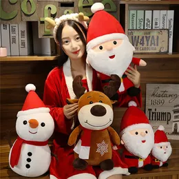 Parti Dekorasyon Yaratıcı Karikatür Noel Baba Doll Noel Dekorasyonları Çocuk Hediyeleri Peluş Oyuncak Yastığı Ev Odası Noel Malzemeleri 2023 220908