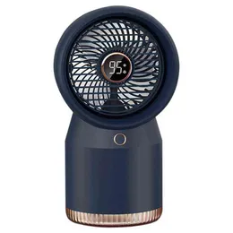 Elektrik Fanları Mini Klima Soğutucu USB Taşınabilir Kişisel Alan Soğutma Soğutma T220907