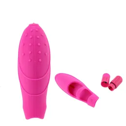 Sex Toys Masager Vibrator Toy Massager Unisex Mini Vinger G-Spot Водонепроницаемый клитор Dansen Schoen Clitoris Toys Toys TSJX JZ5M
