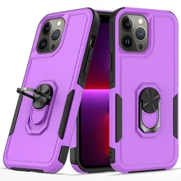 Capas de telefone para Samsung A03S A03 CORE com PCTPU 2 camadas de cobertura total, câmera de proteção contra quedas e proteção de tela, anel giratório e capa de suporte