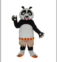 2022 Hot Mascot Costumes Factory Sale Direct Sale Strange Kongfu Panda Doll Mascot Costume Adult Halloween Party Birth