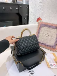 Messenger çanta çanta 2022ss çanta totes moda koko alışveriş kolu çantalar lüks tasarımcı cüzdanlar pu deri zincir hobo çanta kadın cüzdan tote