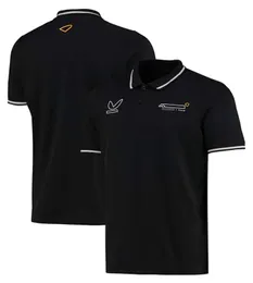 F1 Team Suit Verão Plus Size Racing Suit Masculino Ventilador Manga Curta Camiseta Secagem Rápida