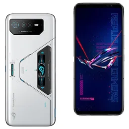 Oryginalny Oppo Asus Rog 6 Pro 5G Gier telefonu komórkowego 18 GB RAM 512 GB ROM Snapdragon 50.0MP NFC 6000MAH Android 6.78 "E-Sports Identyfikator Palopon-Palcyn Id Id.