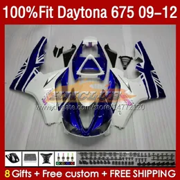 Wtryskowe owiewki formy dla Daytona 675 675r 2009-2012 Bodys 150no.2 Daytona675 09 10 11 12 Bodywork Daytona 675 R 2009 2012 2012 KIT OEM BELICE