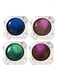 Eye Shadow Disposable Small Bottle Of Optical Chameleon Makeup Diamond Shiny High-gloss Cosmetics