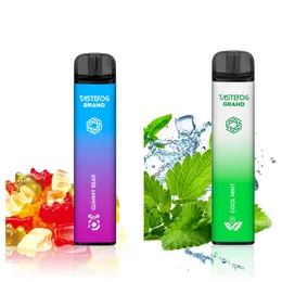 QK 1回使い捨ての吸血鬼パフ40002％Tastefog Grand Rechargeable E-Cigarette Manufacturer Direct Sale Fast Dervile