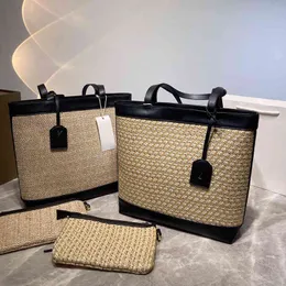 YSLSSBAGG YSSLA TOTS Дизайнер сумка для сумки YSBag Women Woven Sacks Designers Desember Vintage Viction Beach Bag Bead Bags 220721