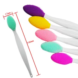 Silicone Cleaner for Smoking Accessories water Pipe Cleaner Bars Root Cigarette Tobacco Pipes Cleaning Brush Glass Bong Hookah Tool