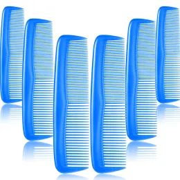 Dog Grooming Hair Combs Set Pocket Fine Plastic For Women And Men Dressing Comb Blue Drop Delivery 2022 Sports2010 Amz9O