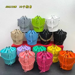 Top Luxury Designer Mini Bucket Bag Multi Color Messenger Bags Handbags Women Fashion bag Leather Handbag Wholesale quality