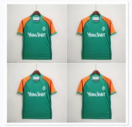 Retro 03 04 Werder Bremen Futbol Jersey 2003 2004 Bode Klose Ivan Klasnic Frings Borowski Schaaf Pizarro Silva Marvin Ducksch Leonardo Futbol Gömlekleri