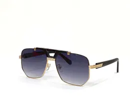 Nytt mode Populära solglasögon 990 Klassisk fyrkantig ram Enkel och generös stil UV400 -skydd Glasögon Partihandel Hot Sell Eyewear