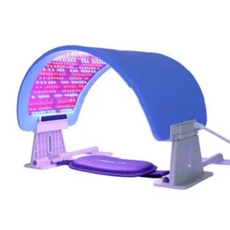 PDT LED Photodynamic Mask Body Facial Light Therapy Machine Foldbar 573 Lamppärlor fotonbältes hudföryngring Salong Hemanvändning