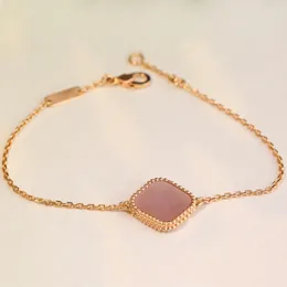 Clover Bracelet Bracelet Luxe Gold Chain Bangle For Woman Links Braclets Armband Tennis Bangles Chains Braclet Pulsera Bracciale Bracciali Braccialetto