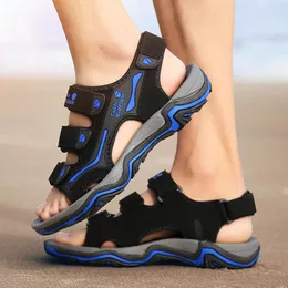 صندل هومبري صندلهاس الرملية أحذية 39 جوفاء رجال الصيف للرياضة هوم بيتش رومانية الرومانية الرملية صندل الذكور