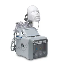 H202 Hydra Small Bubble 7 I 1 RF Machine Lyft Microdermabrasion Aqua Peel Beauty Facial Machine med LED Mask Salon Use