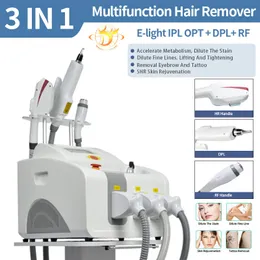 IPL Machine 3 in 1 IPL HR Tattoo Laser Hair Removal RF Face Lift Machines