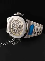 A marca de luxo da moda assiste aos relógios de pulso mecânicos automáticos Philip Geneve Wkup