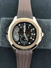 Luxury Watches for Mens Pate Philipp Automatic Baida Mechanical Parrot Series Three Needle Tape Leisure Fashion wristwatches Fashion Nautilus