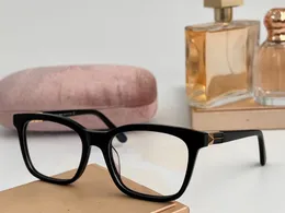 Óculos ópticos para mulheres estilo retrô 08 placa de lente de luz anti-azul moldura completa com caixa