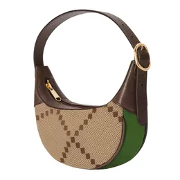 Luxo Underarm Bolsa de Ombro Bolsa Moda Feminina Sacos de Noite Tote Telefone Moeda Bolsa Carta Estampado Padrão Interior Chaveiro Design Marcas Famosas Carteiras Mochila