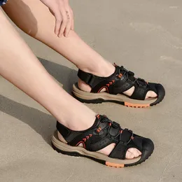Сандалии резиновые мужчины пляжные кожаные сандалии Плайя Хомбер Лето Большой Большой размер Deportivas Shoes Sandalet Erkek на 2022 год