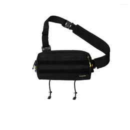 Storage Bags NITECORE SLB03 1.6L Waist Men Outing Sling Bag 500D Nylon Fabric Commuting Crossbody Trekking Pack