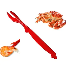 UPS Utensili da cucina Cracker di frutti di mare Strumento per plettri di aragosta Granchio Gamberi Gamberetti Gamberetti Apri facile Coltello per sgusciatore di crostacei