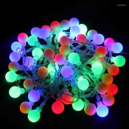 Saiten 3 Meter 20 LEDs LED Ball Lichterketten Urlaub Party Dekoration Lampe 6 m 40 LEDs batteriebetrieben