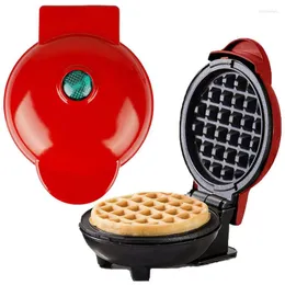 Máquinas para hacer pan Mini Elektrische Wafels Maker Bubble Ei Taart Horno Ontbijt Wafel Machine Pan Eggette Pot