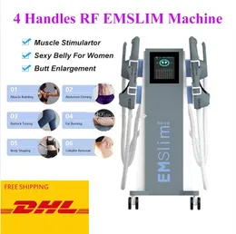 Potente Emslim nova dimagrante Stimolatore muscolare che modella la macchina Sculptra Stimolare I muscoli grassi riducono la perdita di peso scolpire il corpo elettromagnetico Scultore grasso