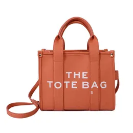 TOTES MARC TOTE BAG WINELY LEATHER LEATHER 10 COLORS MESSITONER FASHION COLLER ROPPER COTTER LOCKERS 26 21 10CM 220922