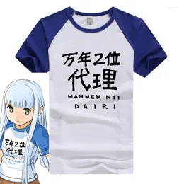 Men's T Shirts Arpeggio Of Blue Steel Iona T-shirts Cosplay Shirt Cotton Men Tees Funny Harajuku Cartoon Girl Male