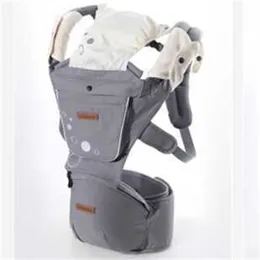 Multi-funktionale Atmungsaktive Baby Strap Taille Hocker Dual-zweck Neugeborenen Einfach Zu Halten Hüfte Sitz Schulter Baumwolle Großhandel