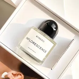 Byredo perfume INFLORESCENCE 100ml Eau De Parfum Spray unisex body mist good smell Long time leaving Fragrance fast ship