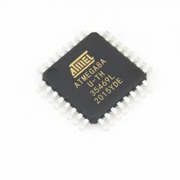 Novos circuitos integrados originais mcu atatega8a-uA atmaga8a-aur chip tqfp-32 16mhz microcontrolador