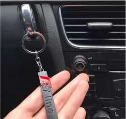 Sucxyor Copatibile Con Audi Custodia Portachiavi A3 A4 A6 A7 A8 Lega - Foto 3