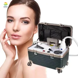 Newly Portable Laser 1064 532 Pull Rod Type Non-invasive Eyebrow Washing Q Switched Nd Yag Laser Tattoo Removal Machine