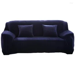 Pokrywa krzesełka Urijk 1/2/3/4 SEATER Sofa Pluszowa nowoczesna elastyczna solidna kanapa meble meble ochraniacze 7 kolorów