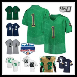 Anpassad Notre Dame och Fighting Irish College Football Jersey Tyler Buchner