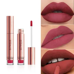 Dudak Gloss uee Beauty Matte Velvet 12 Molors Satış Kozmetik Makyaj Uzun Kalıcı Su Geçirmez Dudak Giymesi Kolay