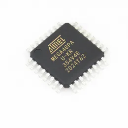 新しいオリジナル統合サーキットMCU ATMEGA48PA-AU ATMEGA48PA-AUR IC CHIP TQFP-32 20MHzマイクロコントローラー