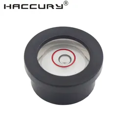 100pcs/lote haccury 20x10mm mi￧angas horizontais para escalas eletr￴nicas Instrumento de medi￧￣o de n￭vel de bolha redonda