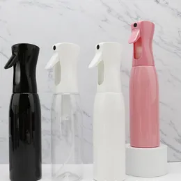 Storage Bottles Hairdressing Spray Bottle Hair High Pressure Continuous Watering Can Stylist Director Automatic 500ml