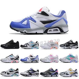 Struktura Triax 91 Mężczyźni Kobiety Buty do biegania Triple Black Smoke Grey Purple Rose White Teal Pink Laser Orange Navy Citron Persian Violet Mens Trainers Sports z09