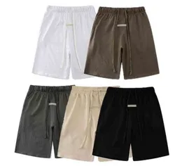 Summer Reflective Shorts Letters Drukowanie swobodne spodnie sportowe spodnie towarowe