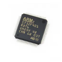 Novos circuitos integrados originais STM32F401RDT6 STM32F401RDT6TR IC CHIP LQFP-64 84MHz Microcontrolador