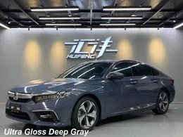 Premium Ultra Gloss Space Grey Vinyl Wrap Sticker Hela blank bilomslag som t￤cker film med luftutsl￤pp Inledande l￥gt klibblim sj￤lvh￤ftande folie 1.52x20m 5x65ft