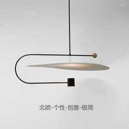 Pendant Lamps LED Lights Living Room Suspended Lamp Loft Luminaires Nordic Dining Lighting Fixtures Acrylic Hanging